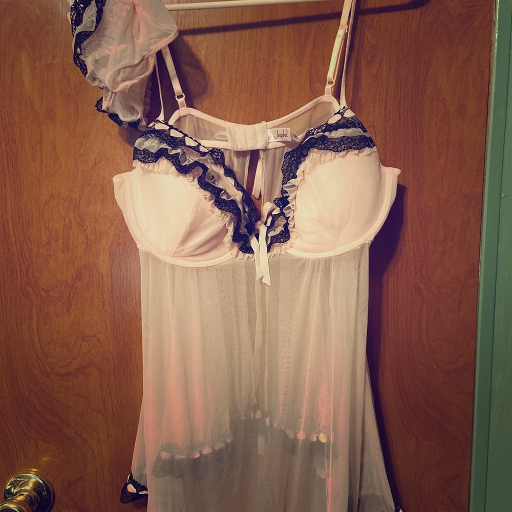 Women’s lingerie.